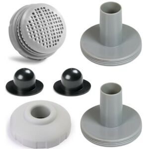 INTEX Jet csatlakozó készlet, falátvezető szett, befúvó és szívó elem (25022) 136628474 - Medence fúvóka