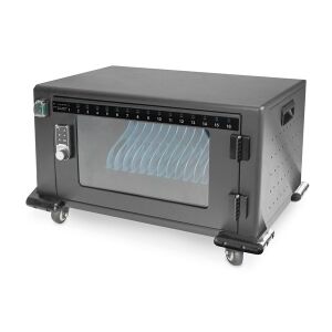 DIGITUS DN-45003 16-állomásos Tablet/Notebook Töltőkocsi (14") 136628700 - Digitus