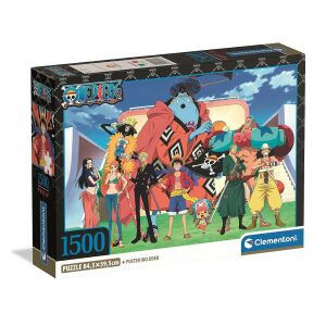 Clementoni One Piece 1500 darabos Compact Puzzle 136628703 - Clementoni