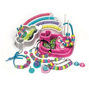 Clementoni Crazy Chic Rainbow Karkötő Készítő Szett - Kreatív Játék 7 éves kortól 136628834 - Clementoni