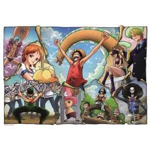 Clementoni One Piece Anime Puzzle - 500 darabos 136628980 - Clementoni Puzzle