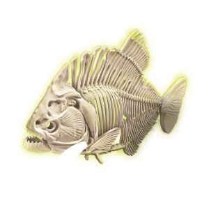 Clementoni Archeo Fun Világító Piranha Régészeti Készlet 136629047 - Clementoni