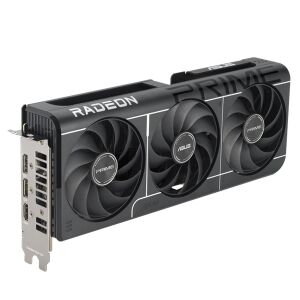 Placă grafică Asus PRIME Radeon RX 9060 XT OC Edition cu răcire cu ventilator triplu - ASUS Plăci video