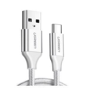 UGREEN US288 USB-C - USB-A adatkábel, fehér - Ugreen