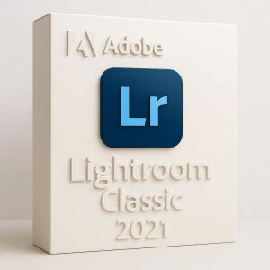 Adobe Lightroom Classic 2021 pentru Windows - Software profesional de editare foto - Software de birou
