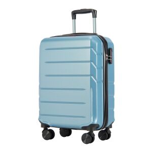 BONTOUR Spinner 4-kolesový kabínový kufor 55x39x20cm, ľadovo modrá - Kufre&tašky