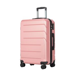 BONTOUR SPINNER srednji kofer na kotačima u ružičastom zlatu s dvostrukim kotačima - Kofer