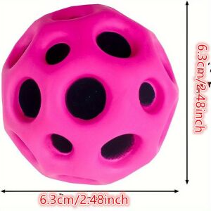 Színes szilikon, nagy rugalmasságú labda 136632491 - Pattogó labda