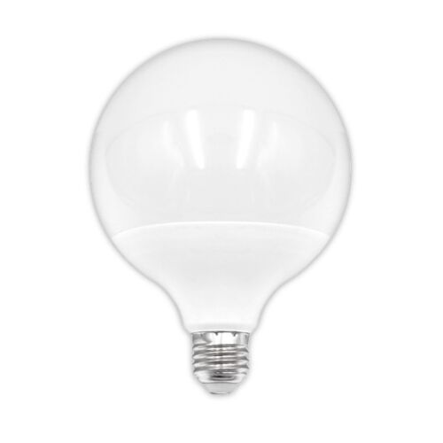 Avide Value LED G120 Globus Glühbirne, E27, 18W, 4000K, Neutralweiß