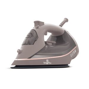 Fier de calcat 2200W cu aburi Taupe Berlinger Haus BH 9594 140654024 - Aparate de curatat cu aburi, Mașini de cusut, Stații de aburi, Aparate de abur manual, Fiare de călcat și Mașini de curățat