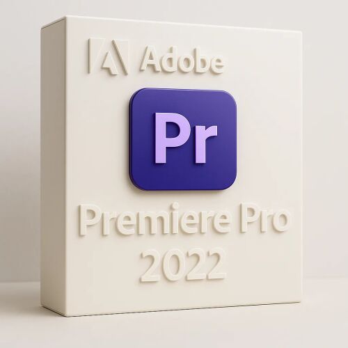 Adobe Premiere Pro 2022 videoszerkesztő szoftver Windowsra