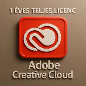 Adobe Creative Cloud 1-Jahres-Lizenz für Windows & MacOS - Office-Programme