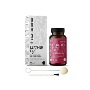 Wildlederfarbe Cherry Pink Leather Expert, Farbstoff für Wildleder, Nubuk, Anilin 75ml