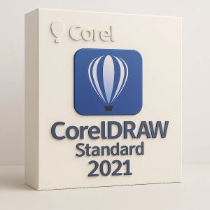 CorelDRAW Standard 2021 pre Windows - Softvér pre grafický dizajn - Kancelárske softvéry
