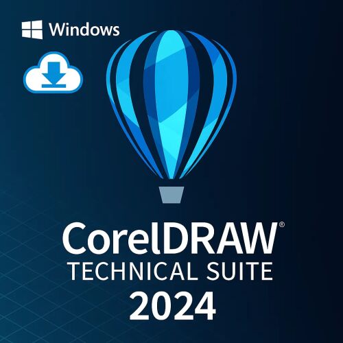 CorelDRAW Technical Suite 2024 I Windows