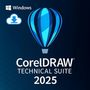 CorelDRAW Technical Suite 2025 pre Windows - Profesionálny softvér pre technické ilustrácie - Kancelárske softvéry