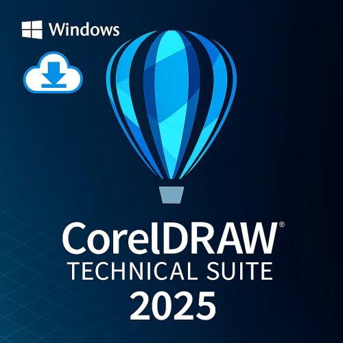 CorelDRAW Technical Suite 2025 I Windows