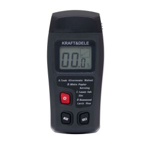 Влагомер за дървесина, Kraft&Dele, KD10888 136634741 - Влагомер за материали