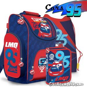 Verdák ergonomikus iskolatáska SZETT - Cars 136634835 - St. Majewski