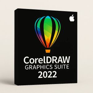 CorelDRAW Graphics Suite 2022 pre MacOS - Profesionálny grafický dizajn softvér - Kancelárske softvéry