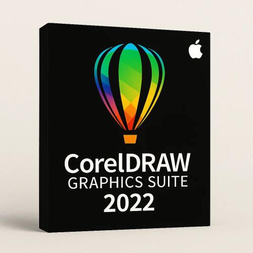 CorelDRAW Graphics Suite 2022 за MacOS - Професионален софтуер за графичен дизайн