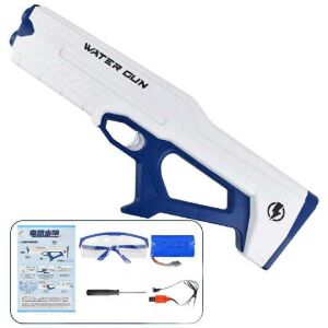 Nagynyomású Automata Vízipisztoly / Vízipuska – 10 méteres lőtávolság, 58 cm, 800 cm³ tartály 140570483 - Vízipisztoly