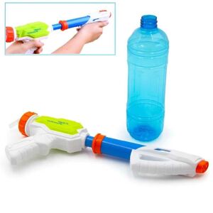 Újratölthető Pumpás Vízipisztoly – Bármilyen műanyag palackkal használható tartályként 140757270 - Vízipisztoly