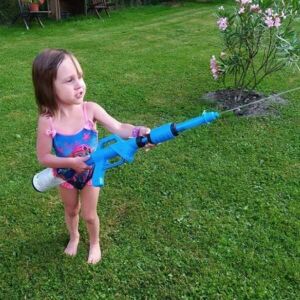 Környezetbarát Vízipisztoly / Vízipuska PET palackokhoz tervezve (BBJ) – 49 x 11 x 4 cm 140737526 - Vízipisztoly