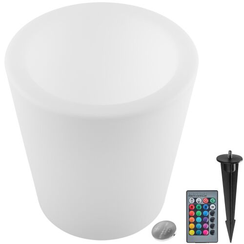 Podświetlany cylinder Luminous Curve Cooler, LED, z pilotem zdalnego sterowania 137673696