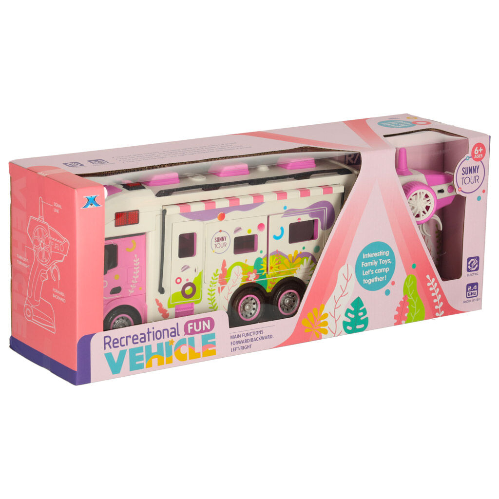 Távvezérelt lakóautó távvezérelt lakóautó automatikus 2.4GHz hang...