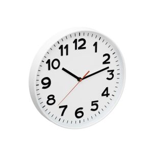 Home AWC300WH fehér falióra, ferde nézet - Home by Somogyi