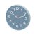 Home AWC300BL kék falióra, 300mm átmérő, könnyen leolvasható számlap