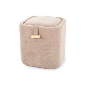 Nap Tárolós Puff Szövet Sötét Bézs 136637964 - Signal