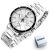 Casio MTP-1374D-7A męski zegarek chronograf ze stali nierdzewnej, WR50 136642312