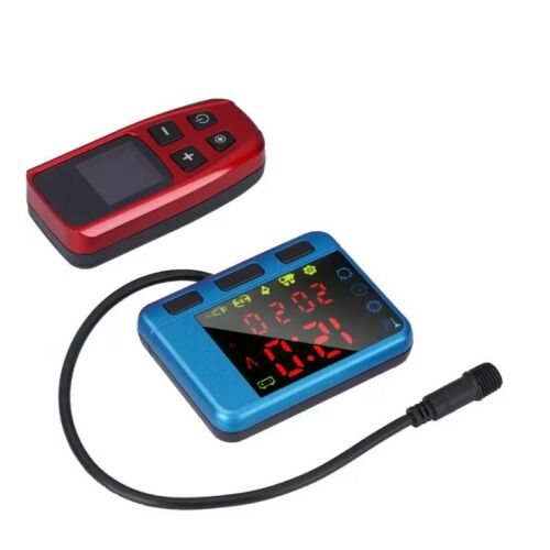 Hcalory H037-03 LCD Vezérlő Száraz Dízel Fűtéshez – Autós Állófűtés Rendszerhez Kompatibilis 136647699