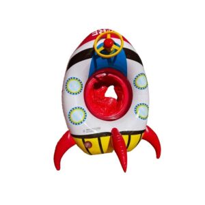 Rakéta Formájú Felfújható Úszógumi 136650607 - Gyerek úszógumi