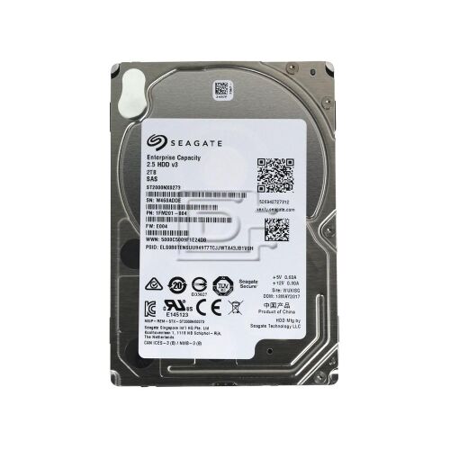 Seagate ENTERPRISE CAP 2.5" 2TB 7200rpm 128MB SAS (ST2000NX0273) 136651516