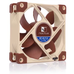 Noctua NF-A8 FLX 8cm (NF-A8 FLX) 136651616 - Laptop rendszerhűtő
