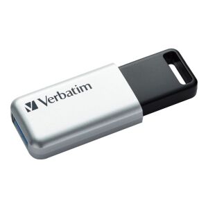 Verbatim Secure Pro 32GB USB 3.2 Gen 1 Pendrive - Ezüst 136652672 - Pendrive
