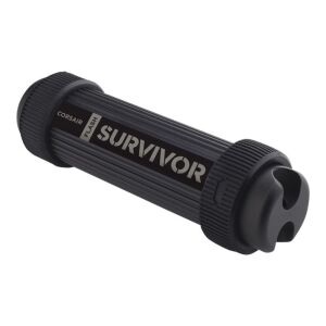 CORSAIR Flash Survivor Stealth - USB flash drive - 128 GB (CMFSS3B-128GB) 136652675 - Corsair