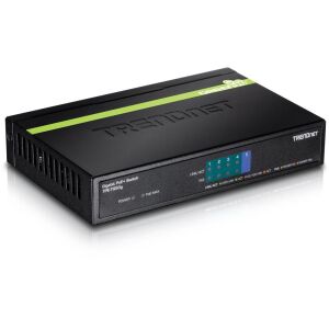 TRENDnet TPE-TG50G Gigabit 5 porturi PoE+ Switch (TPE-TG50G) 136652792 - Trendnet Switch-uri