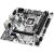 ASRock H610M-HDV/M.2+D5 Motherboard, angled view