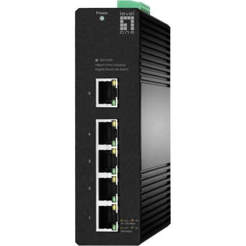 LevelOne IGS-2105 5-Port Gigabit Vezérelt Switch 136653794