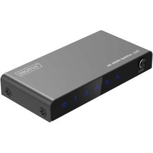 4K HDMI SPLITTER 1X2 4K/60HZ HDCP 2.2-EDID CONTROL (DS-55336) 136653804 - Digitus