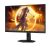 Ukośny widok monitora gamingowego AOC Q27G4XF 27" QHD 180Hz IPS
