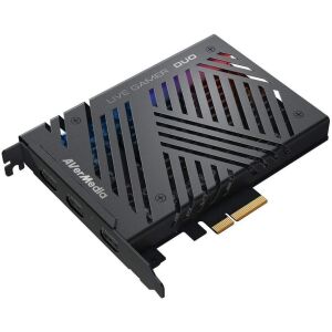 AVERMEDIA Live Gamer DUO GC570D, placă de captură duală, PCI-E, 2x HDMI, Full HD, 2160p, MPEG 4, iluminare RGB 136653986 - Planșe digitale de desen