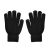 Kapacitív kesztyű fekete (kis méret), 42551490