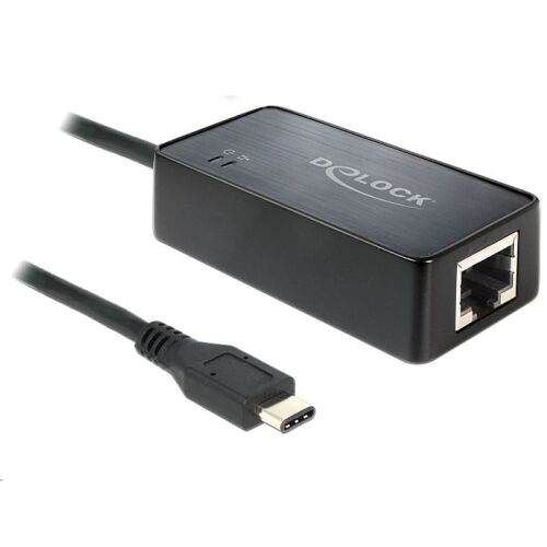 DeLock 62642 USB Type-C (USB-C) apa -> Gigabit LAN (62642) 136654287