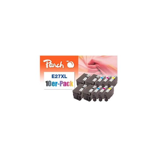 Peach 0F319986 tintapatron 10 dB Fekete, Cián, Magenta, Sárga (PI200-468) 136654306