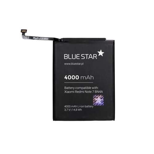 BlueStar Xiaomi Redmi Note 7 BN4A utángyártott akkumulátor 4000mAh